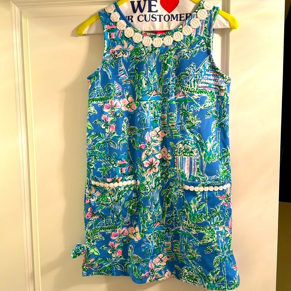 Lilly Pulitzer girl’s dress size 8/10